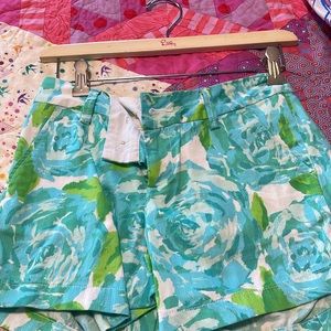 Lilly Pulitzer size 0 shorts